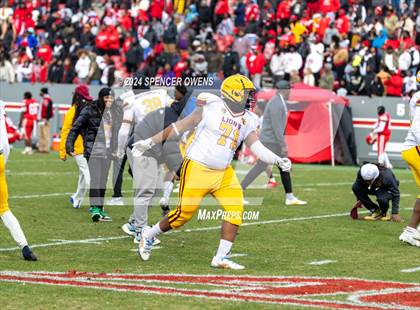 Thumbnail 2 in West Charlotte vs Seventy-First (NCHSAA 3A Final) photogallery.