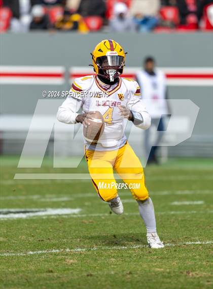 Thumbnail 1 in West Charlotte vs Seventy-First (NCHSAA 3A Final) photogallery.