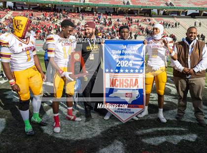 Thumbnail 3 in West Charlotte vs Seventy-First (NCHSAA 3A Final) photogallery.