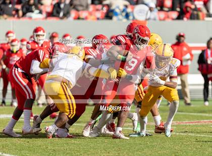 Thumbnail 2 in West Charlotte vs Seventy-First (NCHSAA 3A Final) photogallery.