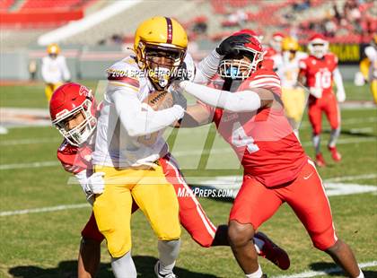 Thumbnail 1 in West Charlotte vs Seventy-First (NCHSAA 3A Final) photogallery.