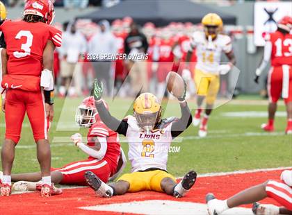 Thumbnail 1 in West Charlotte vs Seventy-First (NCHSAA 3A Final) photogallery.