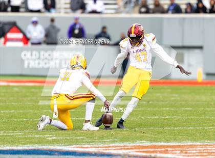 Thumbnail 1 in West Charlotte vs Seventy-First (NCHSAA 3A Final) photogallery.