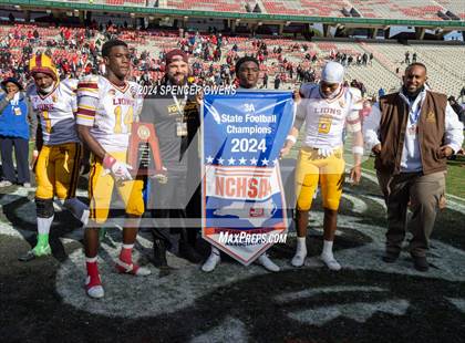Thumbnail 3 in West Charlotte vs Seventy-First (NCHSAA 3A Final) photogallery.