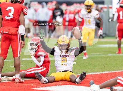 Thumbnail 3 in West Charlotte vs Seventy-First (NCHSAA 3A Final) photogallery.