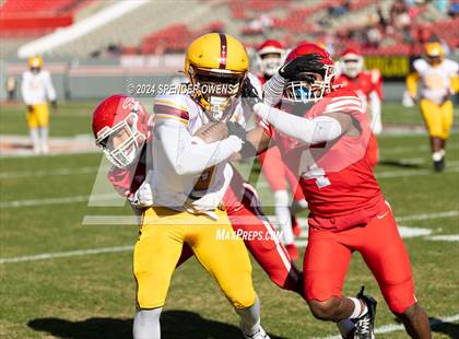 Thumbnail 3 in West Charlotte vs Seventy-First (NCHSAA 3A Final) photogallery.