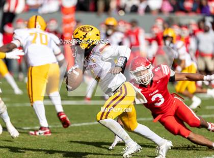Thumbnail 2 in West Charlotte vs Seventy-First (NCHSAA 3A Final) photogallery.