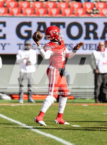 Thumbnail 2 in West Charlotte vs Seventy-First (NCHSAA 3A Final) photogallery.