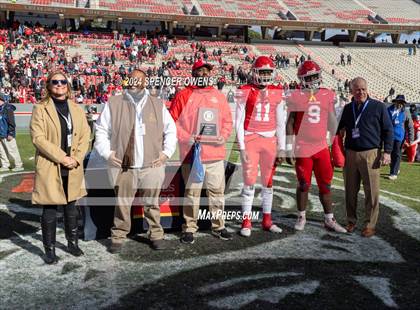 Thumbnail 1 in West Charlotte vs Seventy-First (NCHSAA 3A Final) photogallery.