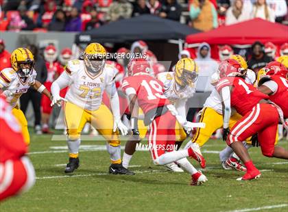 Thumbnail 2 in West Charlotte vs Seventy-First (NCHSAA 3A Final) photogallery.