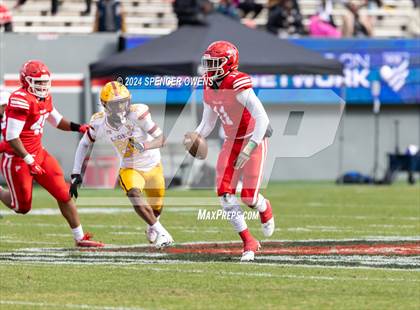 Thumbnail 1 in West Charlotte vs Seventy-First (NCHSAA 3A Final) photogallery.