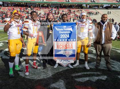 Thumbnail 1 in West Charlotte vs Seventy-First (NCHSAA 3A Final) photogallery.