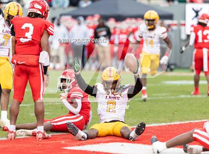 Thumbnail 2 in West Charlotte vs Seventy-First (NCHSAA 3A Final) photogallery.
