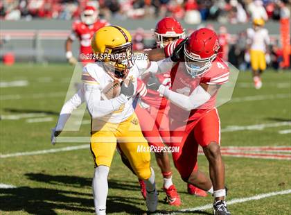 Thumbnail 2 in West Charlotte vs Seventy-First (NCHSAA 3A Final) photogallery.