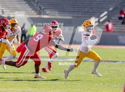 Thumbnail 3 in West Charlotte vs Seventy-First (NCHSAA 3A Final) photogallery.