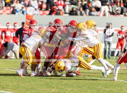 Thumbnail 2 in West Charlotte vs Seventy-First (NCHSAA 3A Final) photogallery.