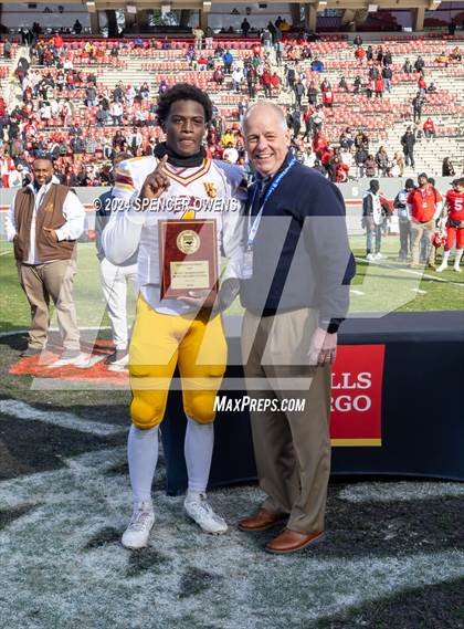 Thumbnail 1 in West Charlotte vs Seventy-First (NCHSAA 3A Final) photogallery.