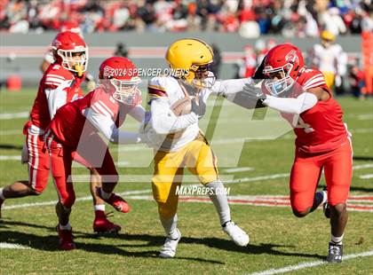 Thumbnail 3 in West Charlotte vs Seventy-First (NCHSAA 3A Final) photogallery.
