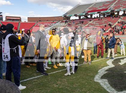Thumbnail 2 in West Charlotte vs Seventy-First (NCHSAA 3A Final) photogallery.