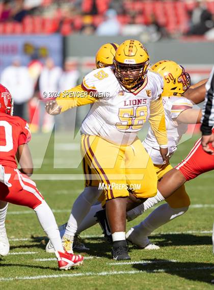 Thumbnail 1 in West Charlotte vs Seventy-First (NCHSAA 3A Final) photogallery.