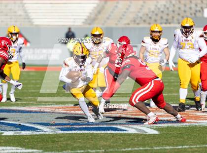 Thumbnail 1 in West Charlotte vs Seventy-First (NCHSAA 3A Final) photogallery.