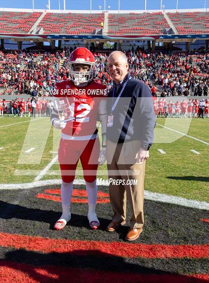 Thumbnail 2 in West Charlotte vs Seventy-First (NCHSAA 3A Final) photogallery.