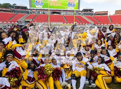 Thumbnail 3 in West Charlotte vs Seventy-First (NCHSAA 3A Final) photogallery.