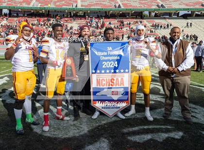 Thumbnail 2 in West Charlotte vs Seventy-First (NCHSAA 3A Final) photogallery.