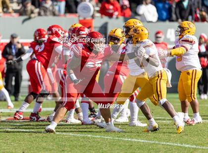 Thumbnail 2 in West Charlotte vs Seventy-First (NCHSAA 3A Final) photogallery.