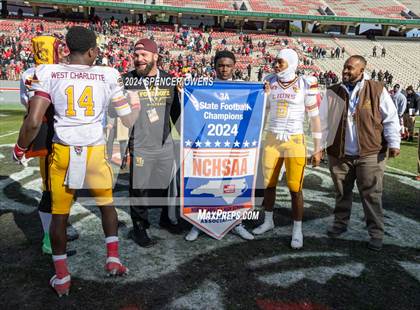 Thumbnail 1 in West Charlotte vs Seventy-First (NCHSAA 3A Final) photogallery.