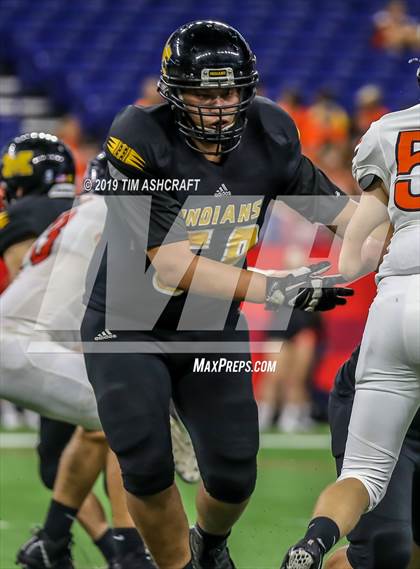 Thumbnail 1 in Milan vs Lawrenceburg photogallery.