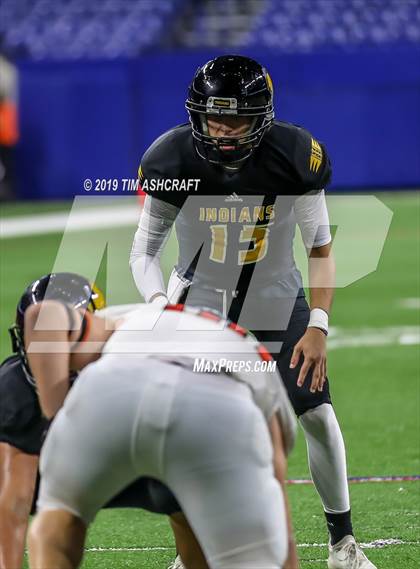 Thumbnail 2 in Milan vs Lawrenceburg photogallery.