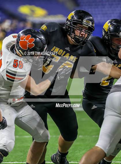 Thumbnail 2 in Milan vs Lawrenceburg photogallery.