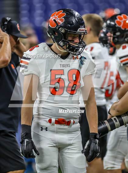 Thumbnail 2 in Milan vs Lawrenceburg photogallery.