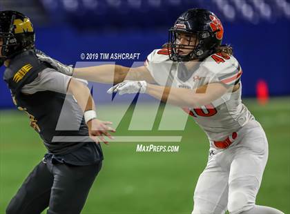 Thumbnail 1 in Milan vs Lawrenceburg photogallery.
