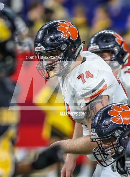 Thumbnail 2 in Milan vs Lawrenceburg photogallery.