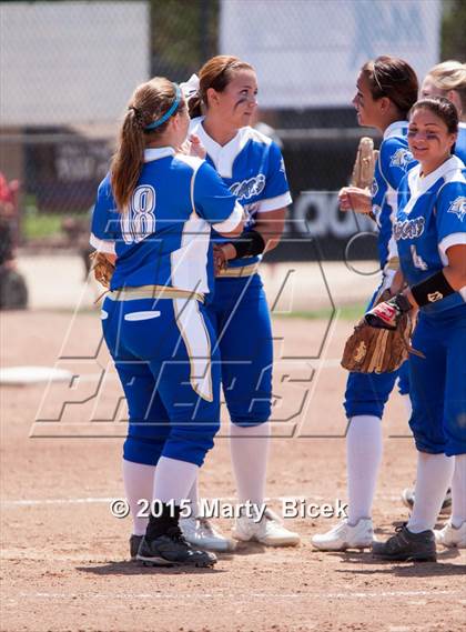 Thumbnail 1 in Waterford vs. Mariposa County (CIF SJS Championship) photogallery.