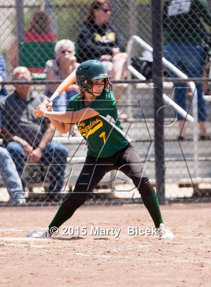 Thumbnail 2 in Waterford vs. Mariposa County (CIF SJS Championship) photogallery.