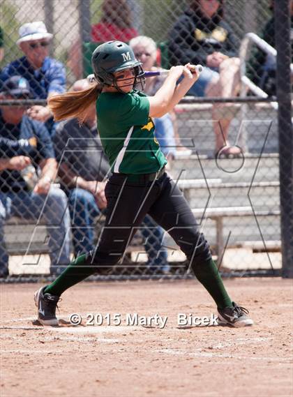 Thumbnail 2 in Waterford vs. Mariposa County (CIF SJS Championship) photogallery.