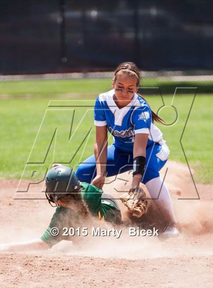 Thumbnail 3 in Waterford vs. Mariposa County (CIF SJS Championship) photogallery.