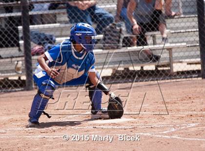 Thumbnail 2 in Waterford vs. Mariposa County (CIF SJS Championship) photogallery.