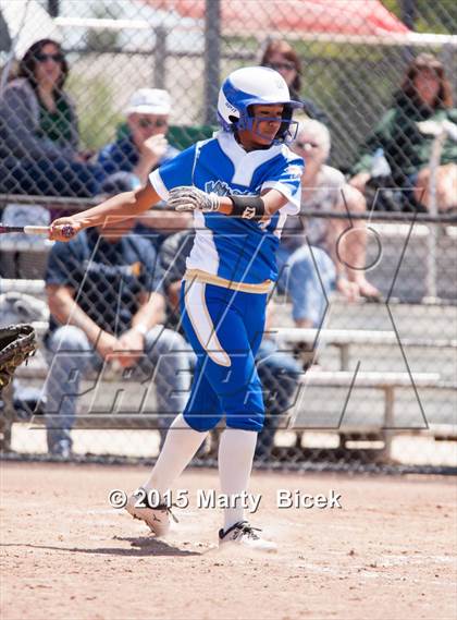 Thumbnail 3 in Waterford vs. Mariposa County (CIF SJS Championship) photogallery.