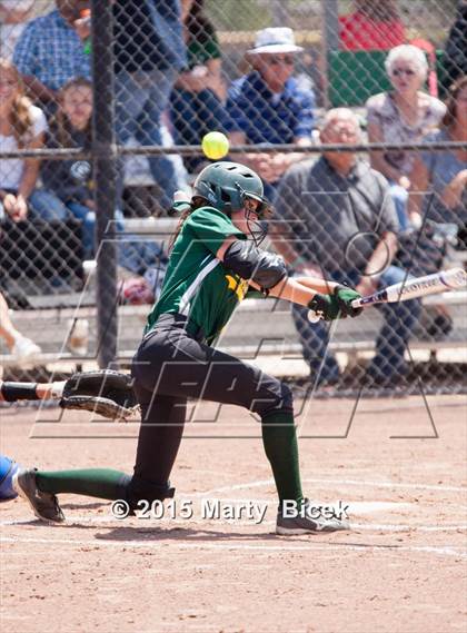 Thumbnail 3 in Waterford vs. Mariposa County (CIF SJS Championship) photogallery.