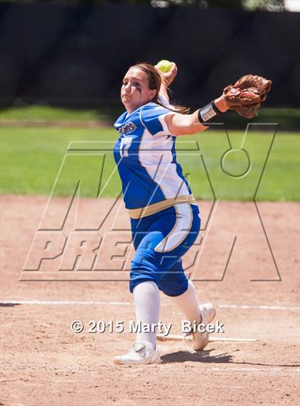 Thumbnail 2 in Waterford vs. Mariposa County (CIF SJS Championship) photogallery.