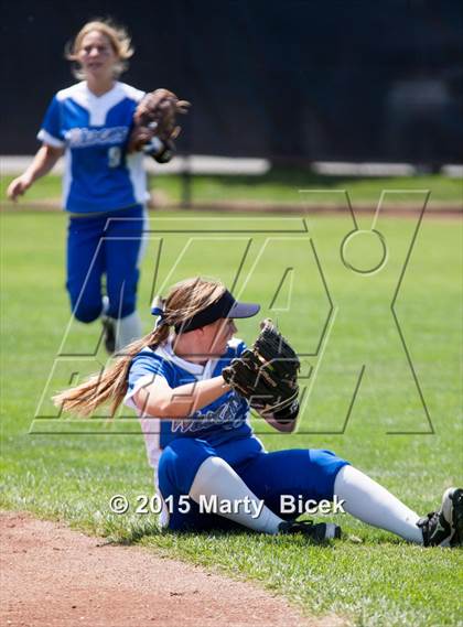 Thumbnail 2 in Waterford vs. Mariposa County (CIF SJS Championship) photogallery.