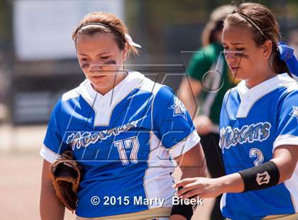 Thumbnail 3 in Waterford vs. Mariposa County (CIF SJS Championship) photogallery.