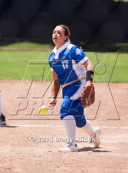 Thumbnail 3 in Waterford vs. Mariposa County (CIF SJS Championship) photogallery.