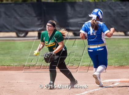 Thumbnail 1 in Waterford vs. Mariposa County (CIF SJS Championship) photogallery.