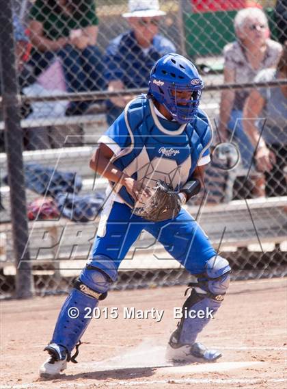 Thumbnail 1 in Waterford vs. Mariposa County (CIF SJS Championship) photogallery.