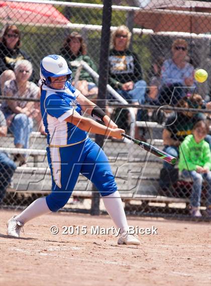 Thumbnail 1 in Waterford vs. Mariposa County (CIF SJS Championship) photogallery.
